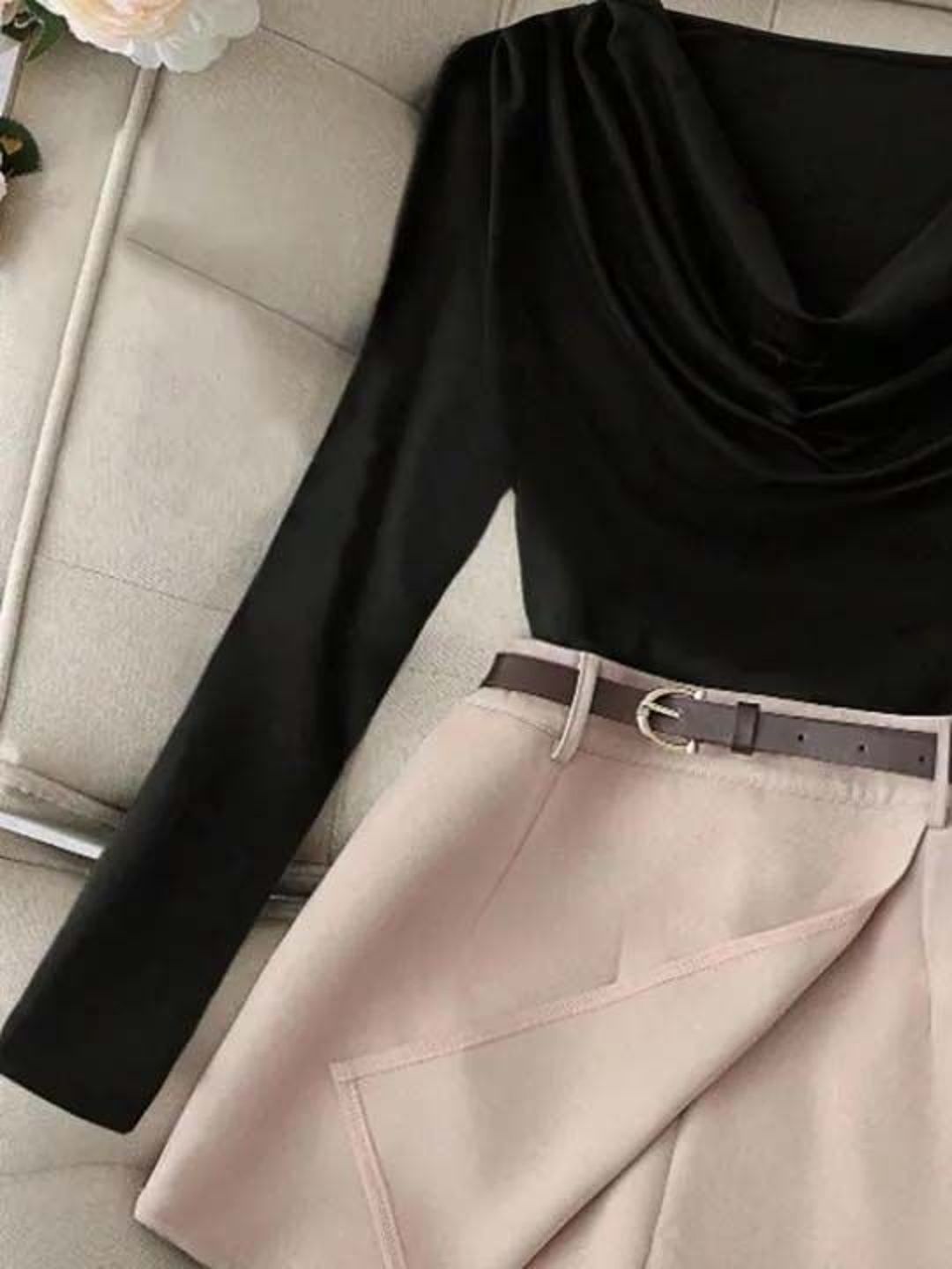 Solid Top with Shorts