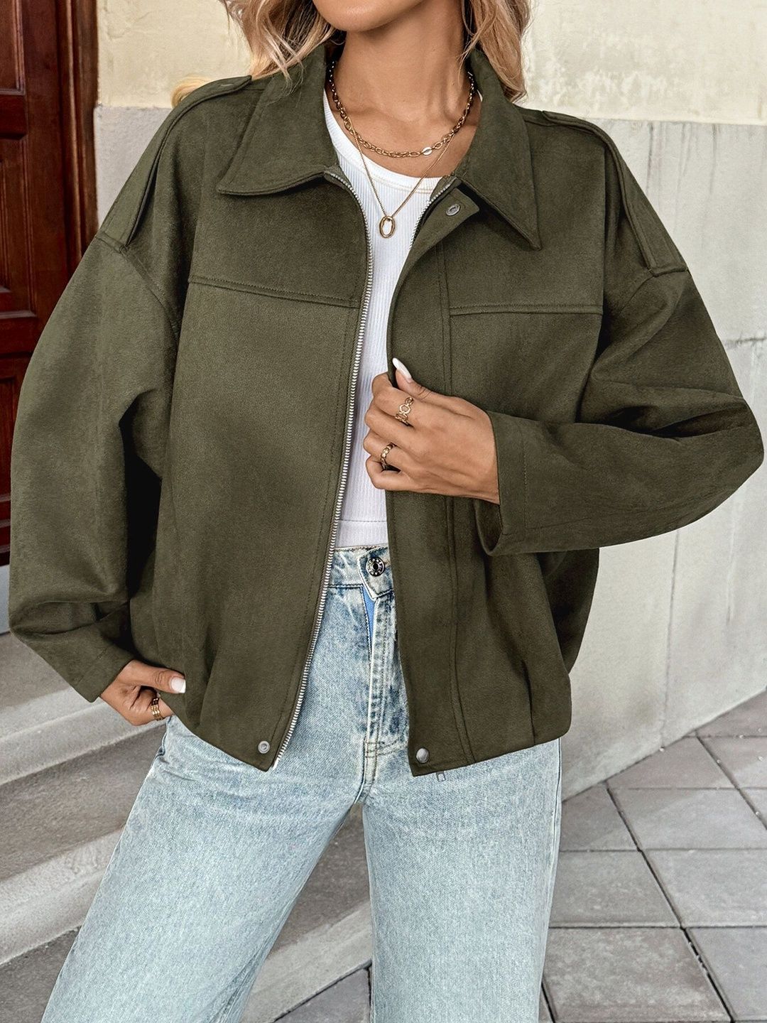 Women Tailored Jacket