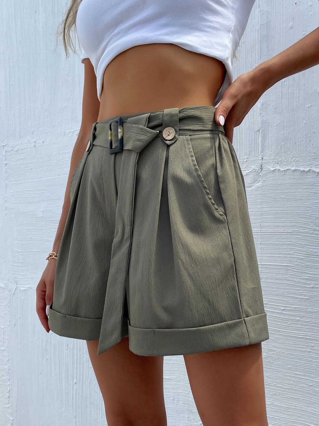 Women High-Rise Shorts
