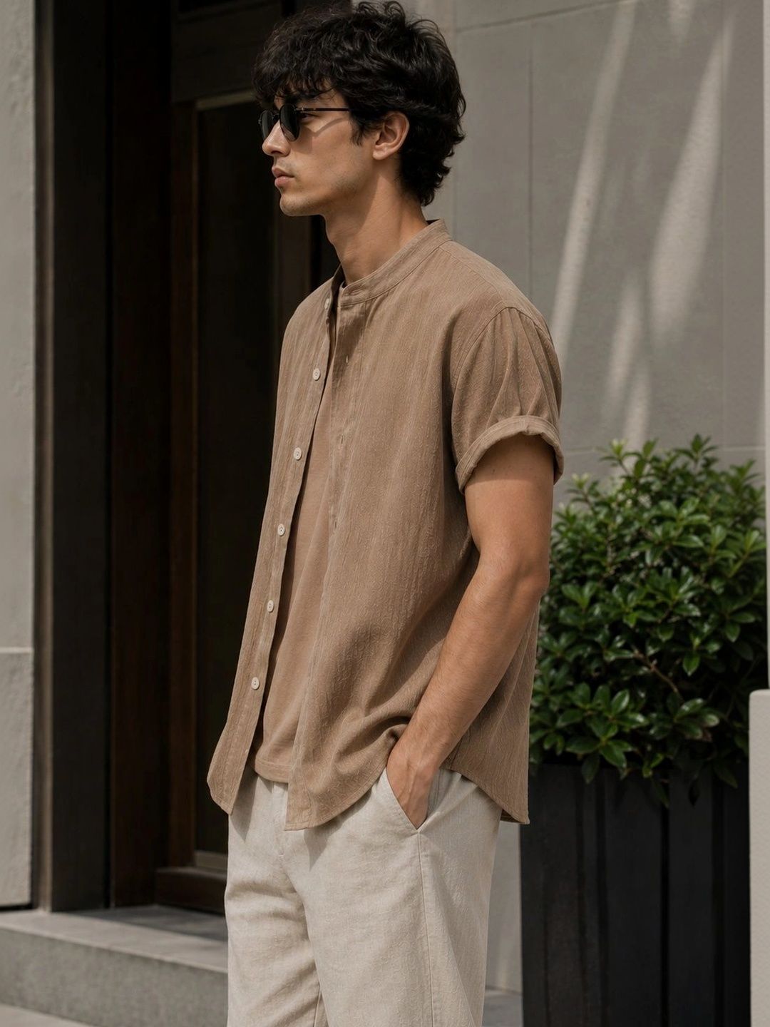 Men Casual Shirt