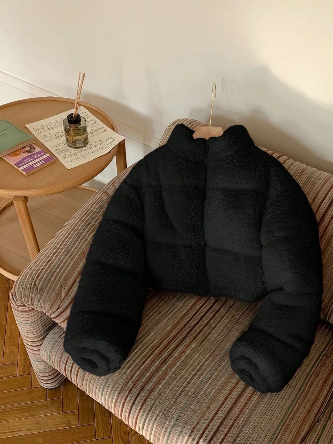 NOWI Women Lightweight Crop Puffer Jacket