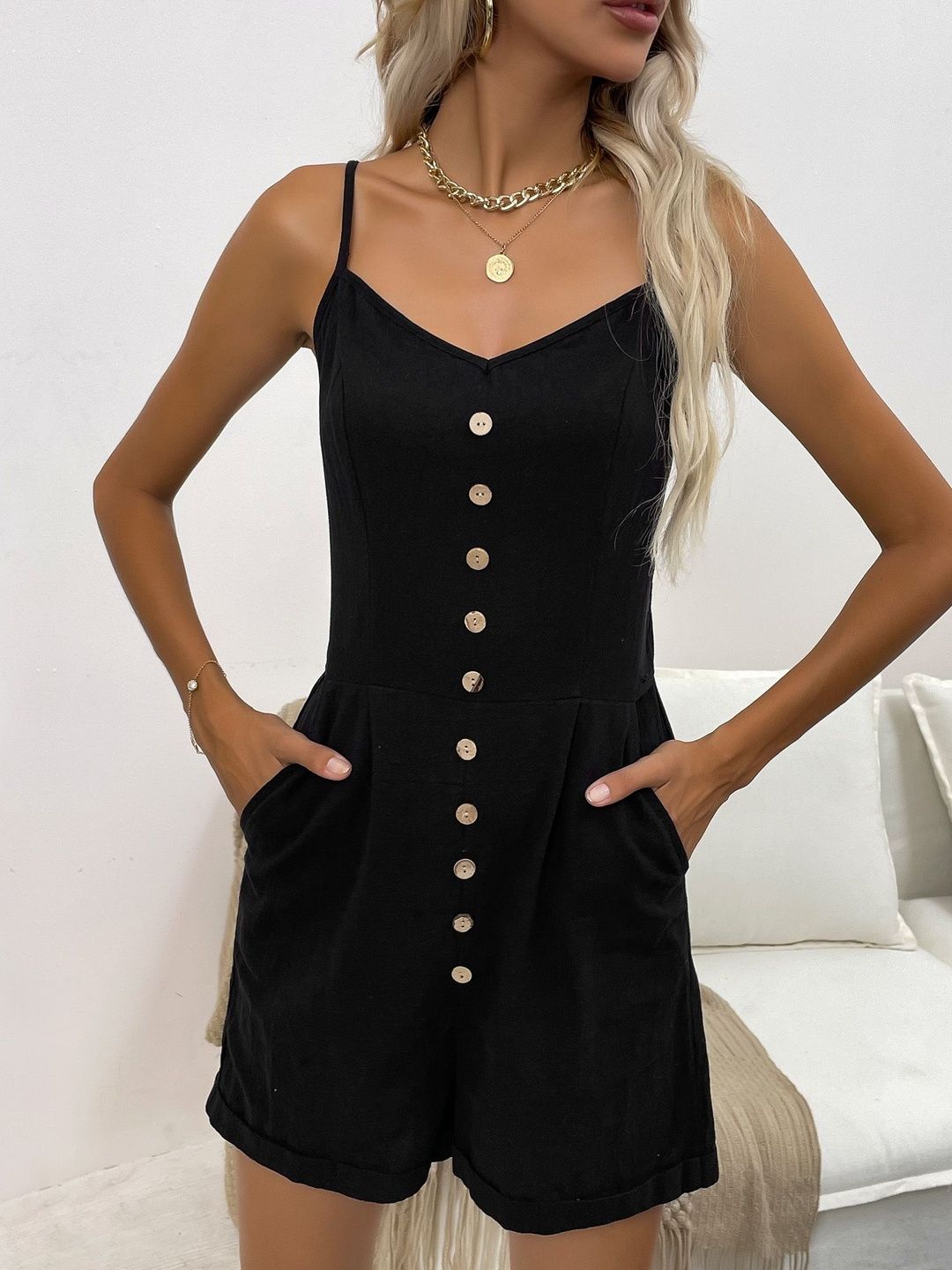with Applique Jumpsuit