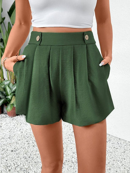 Women High-Rise Shorts