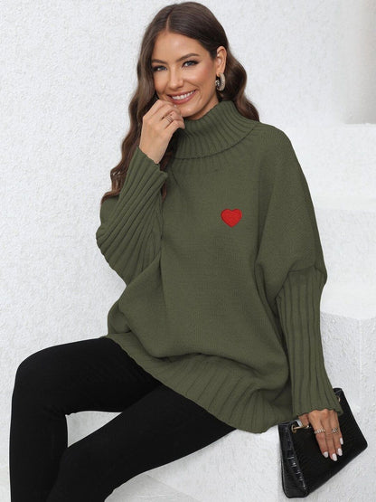 Women Pullover with Embroidered Detail