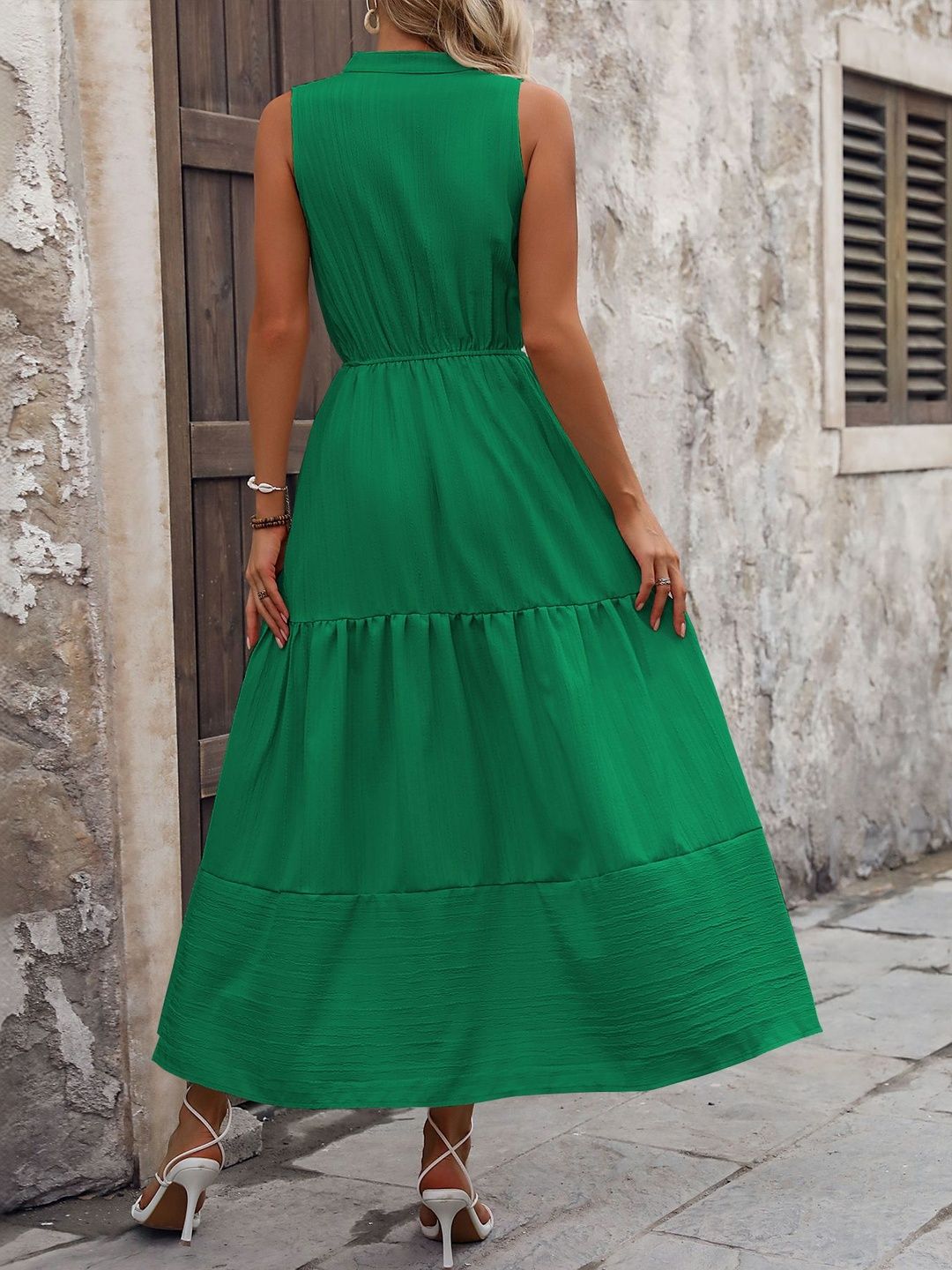 A-Line Maxi Dress
