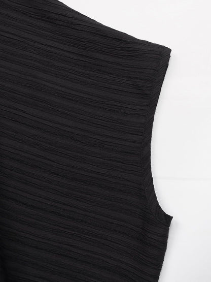 with Layered Jumpsuit