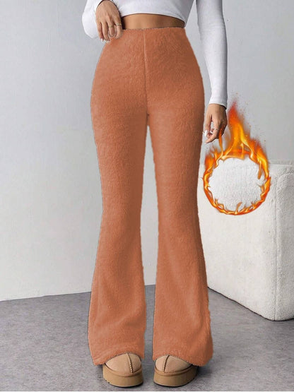 Women High-Rise Easy Wash Trousers