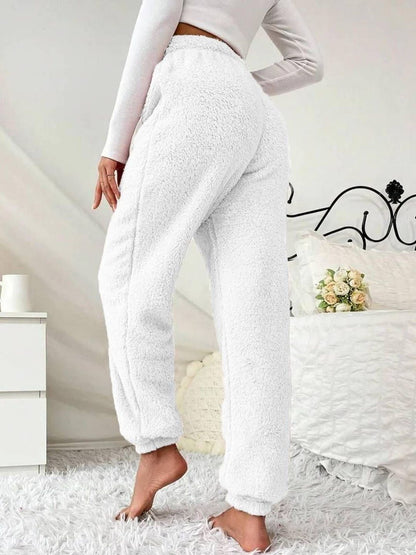 Women High-Rise Easy Wash Trousers