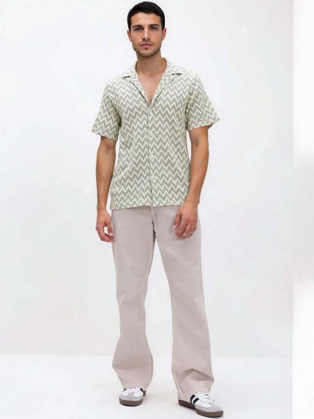 Men Printed Casual Shirt