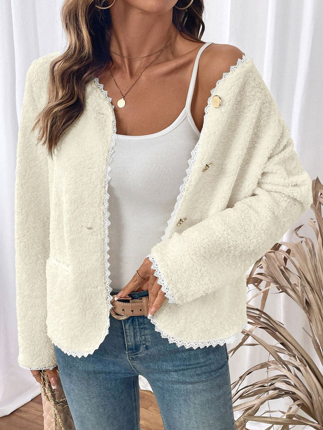 Lightweight Tailored Jacket - Nowi Korean Fashion