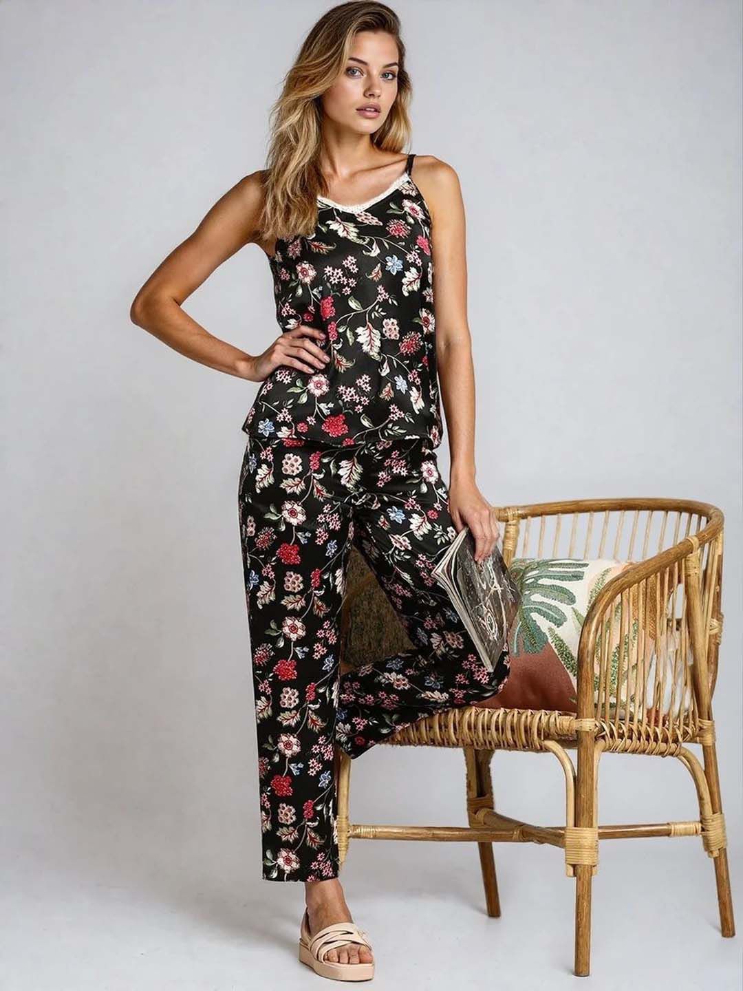 NOWI Women Printed Night suit