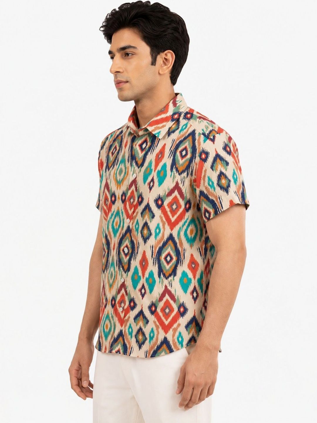 Men Comfort Printed Casual Shirt