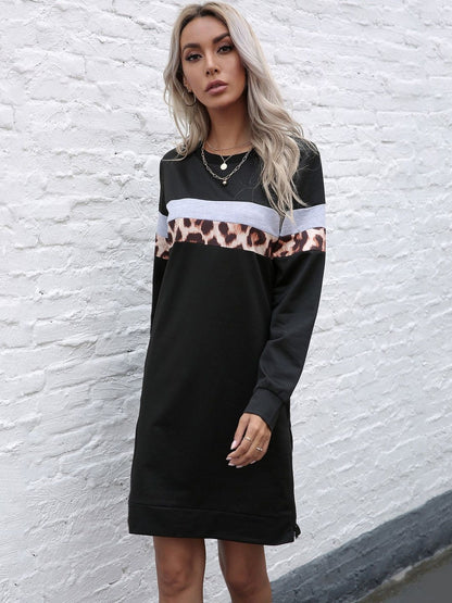 Women Colourblocked Sweatshirt