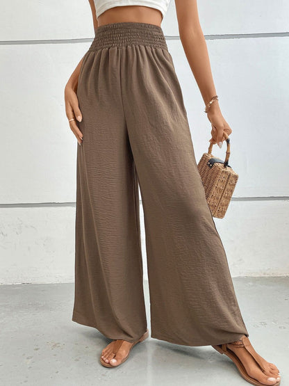 Women High-Rise Trousers