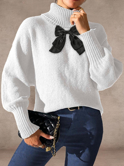 Women Pullover with Embellished Detail