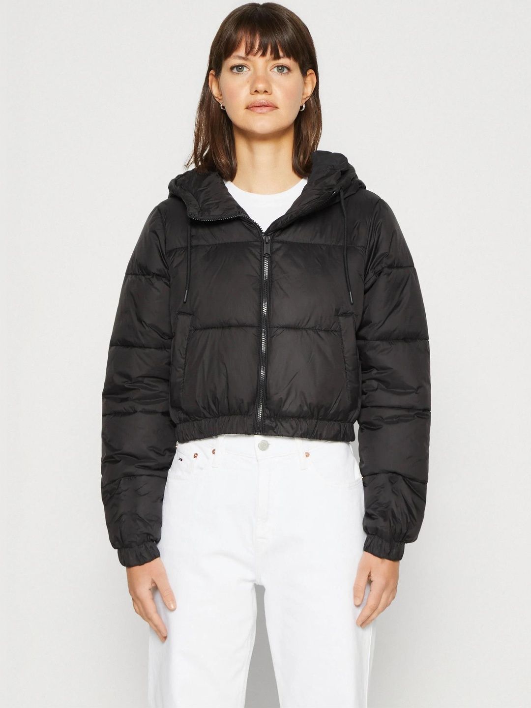 NOWI Women Lightweight Crop Puffer Jacket