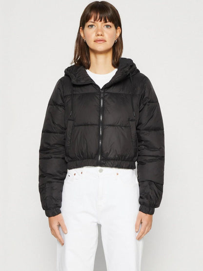 NOWI Women Lightweight Crop Puffer Jacket