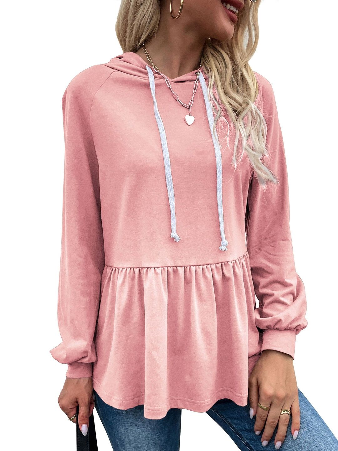 Women Hooded Sweatshirt
