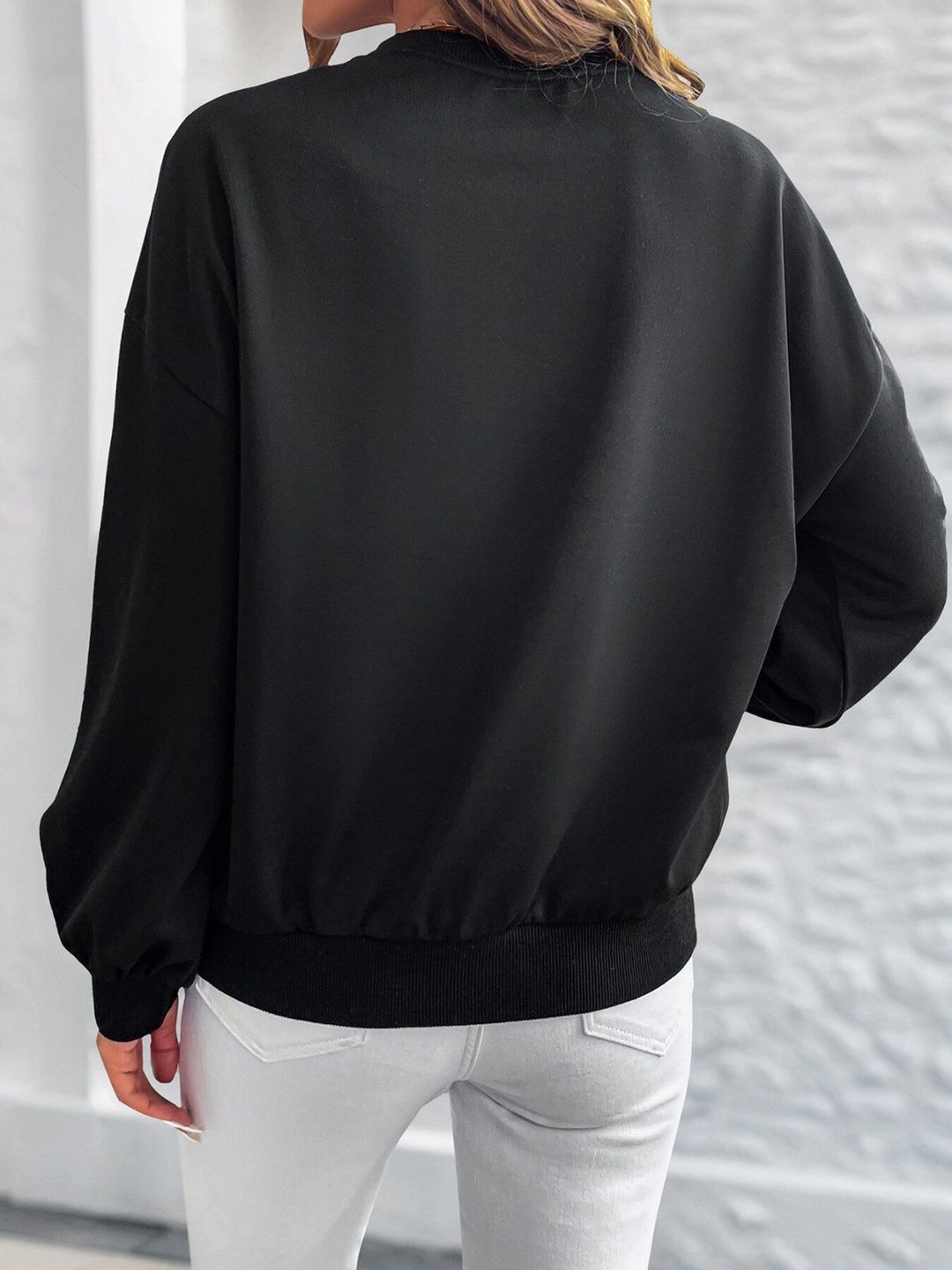 Women Printed Sweatshirt