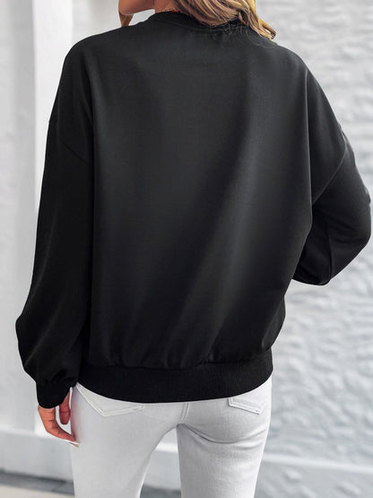 Women Printed Sweatshirt