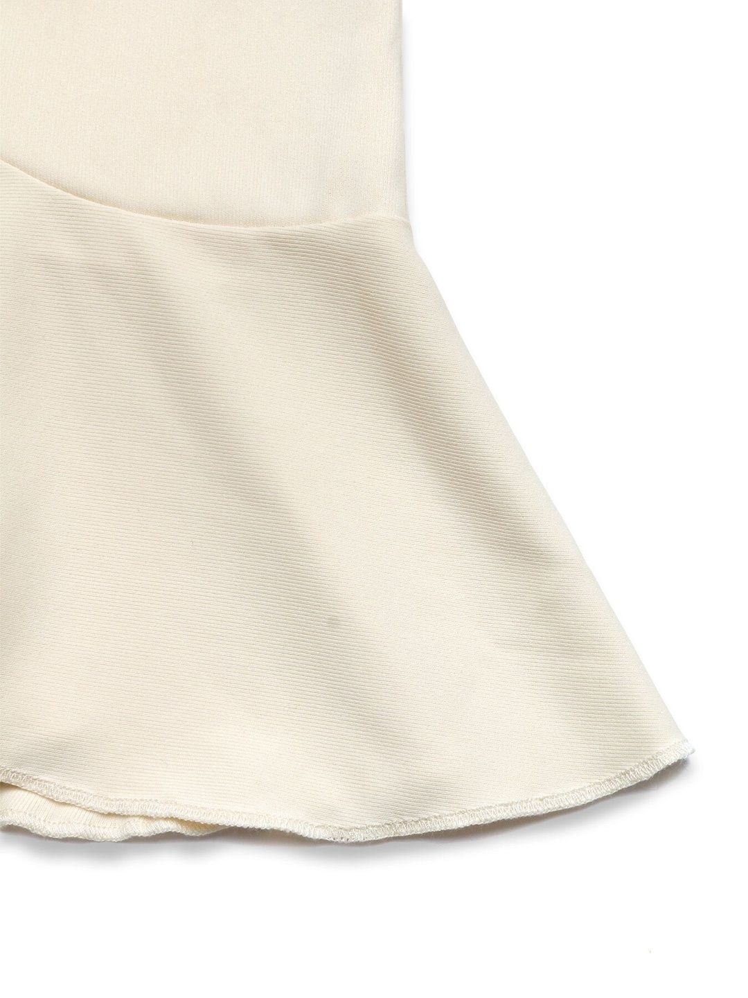 Women's Nowi Flared Sleeve Ruffles Peplum Top