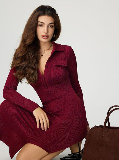Sheath Midi Dress
