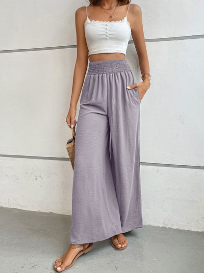 Women Loose Fit Non Iron Trousers
