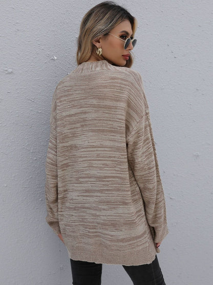 Women's Beige Colourblocked