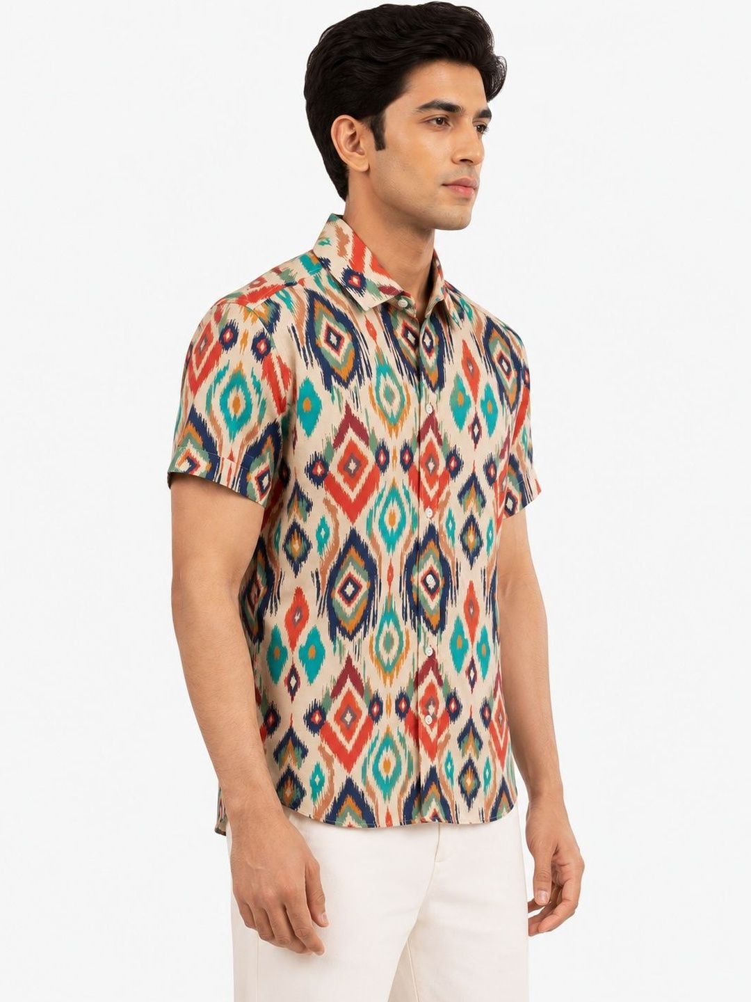 Men Comfort Printed Casual Shirt