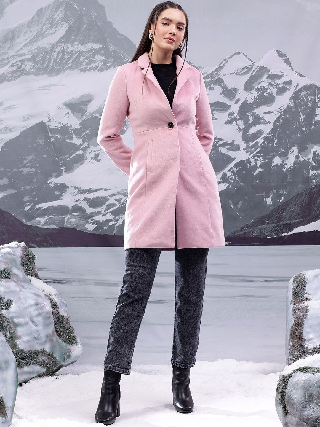 Nowi  Single Breasted  Coats