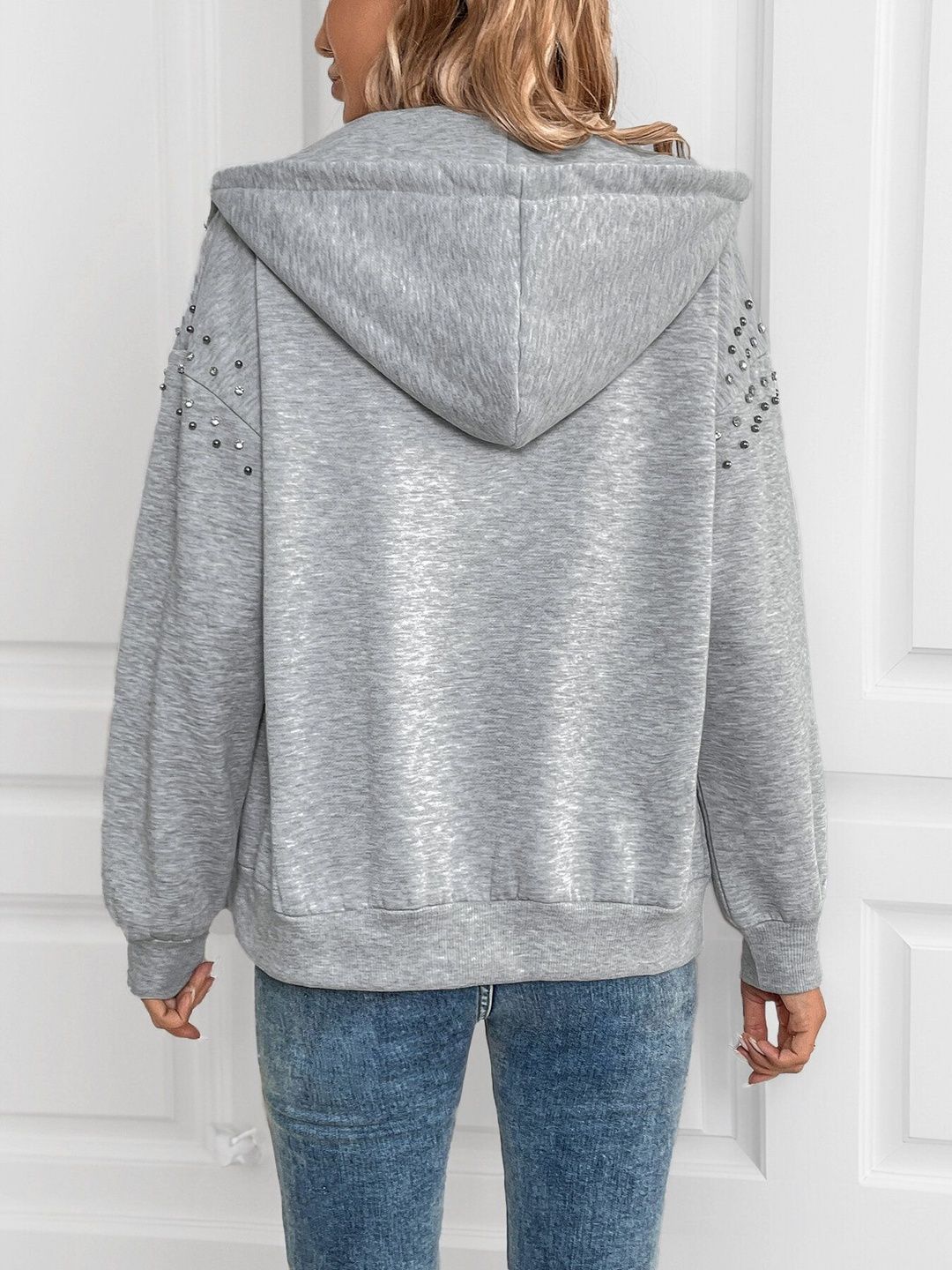 Women Hooded Sweatshirt