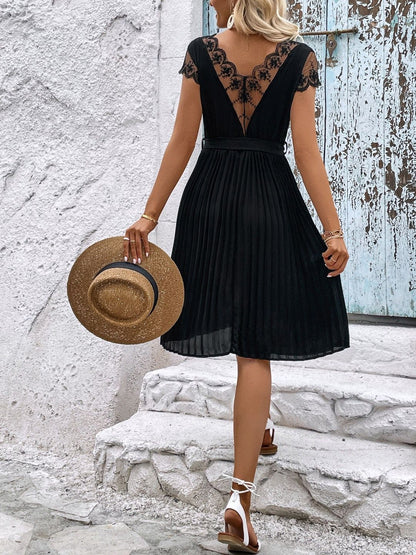 Fit & Flare Midi Dress