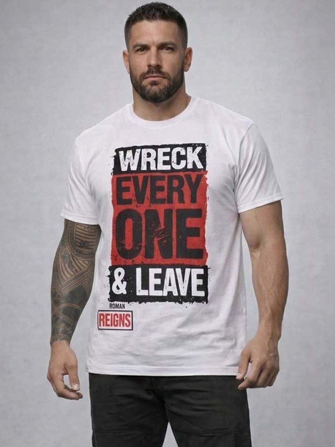 Men Printed T-shirt