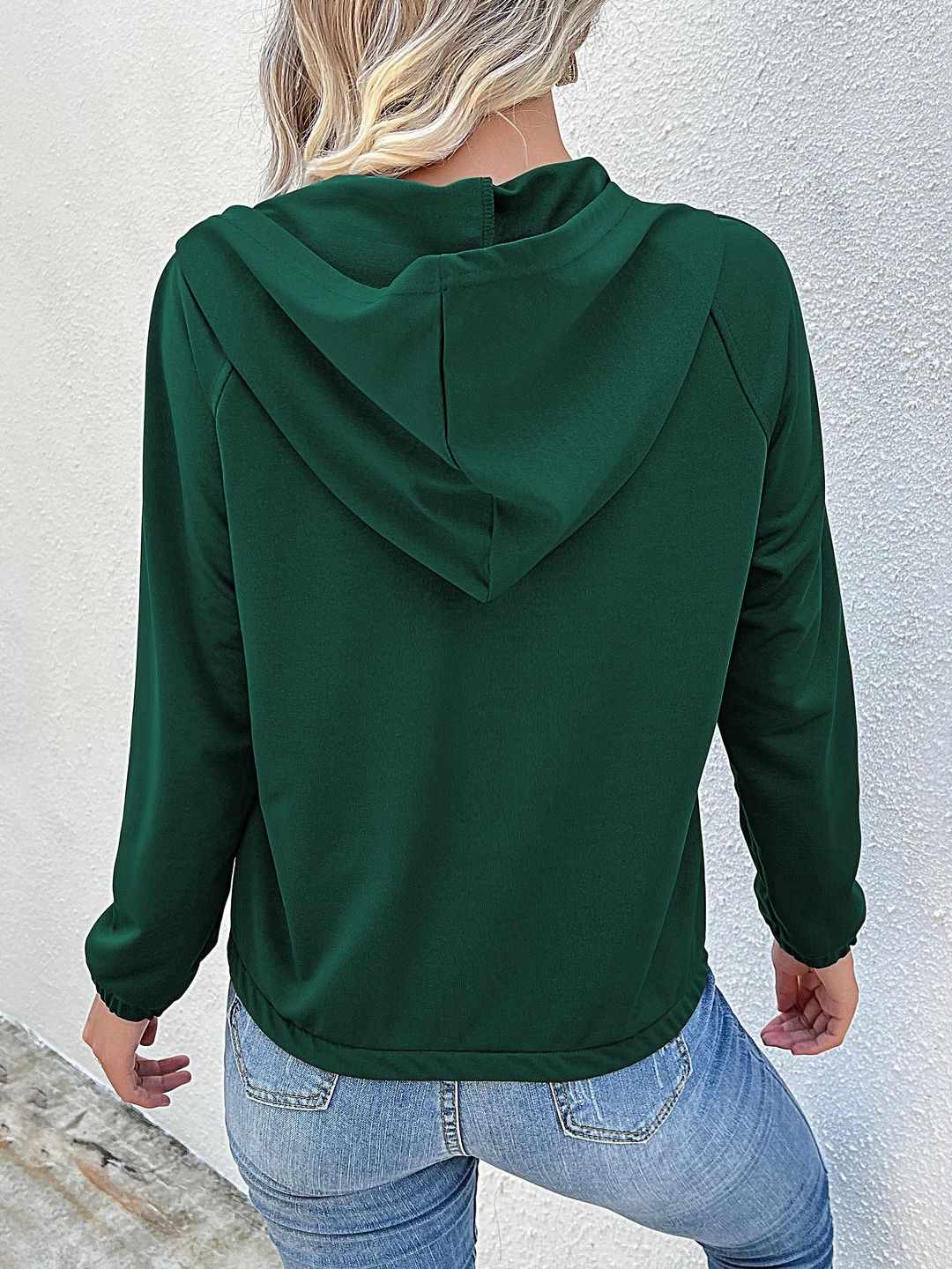 Women Hooded Sweatshirt
