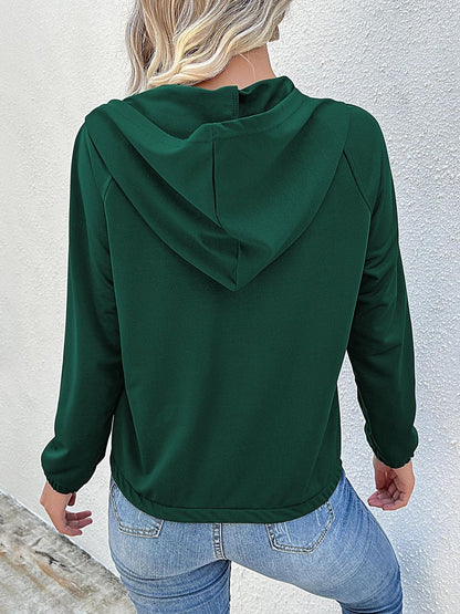 Women Hooded Sweatshirt