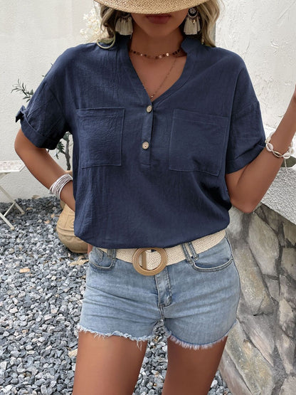 Cotton Top Style 878 - Nowi Korean Fashion