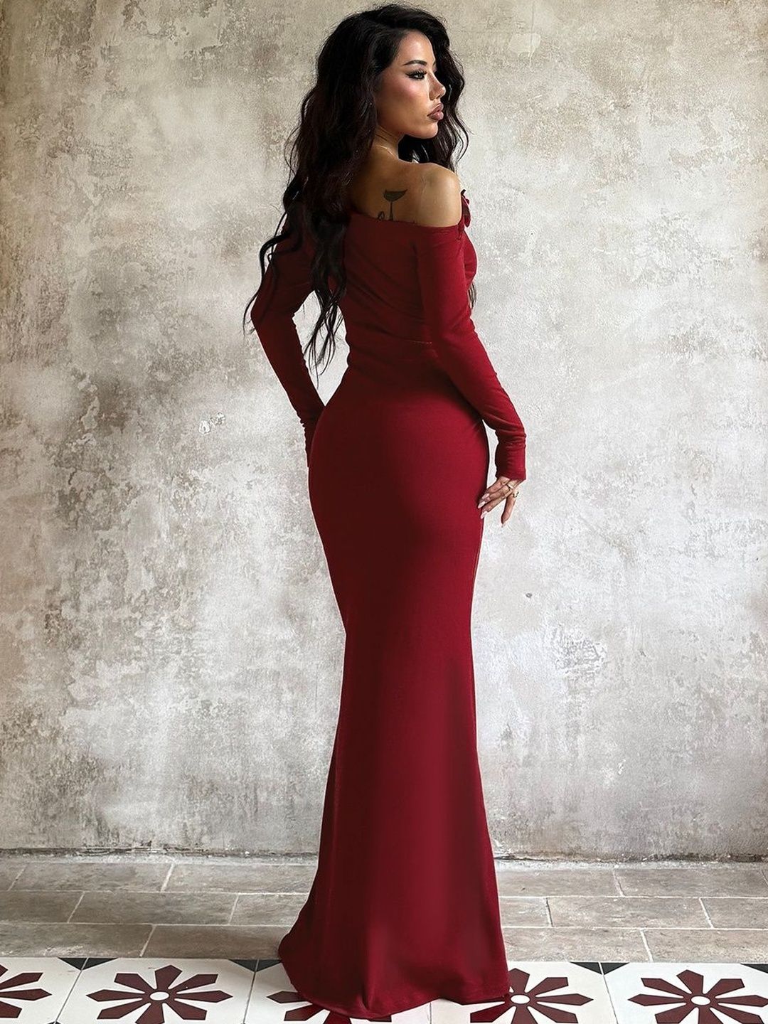 NOWI Sheath Maxi Dress