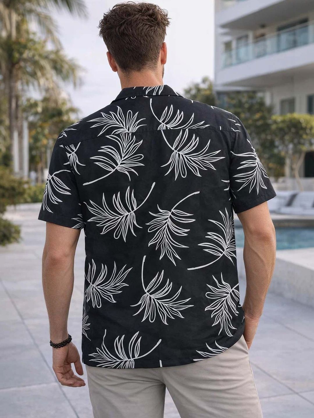 Men Floral Casual Shirt