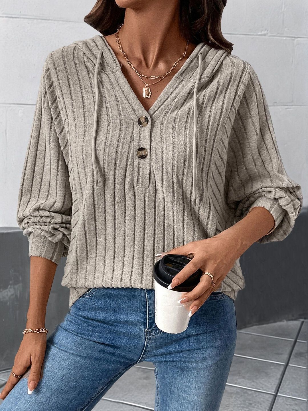 Women Hooded Sweatshirt