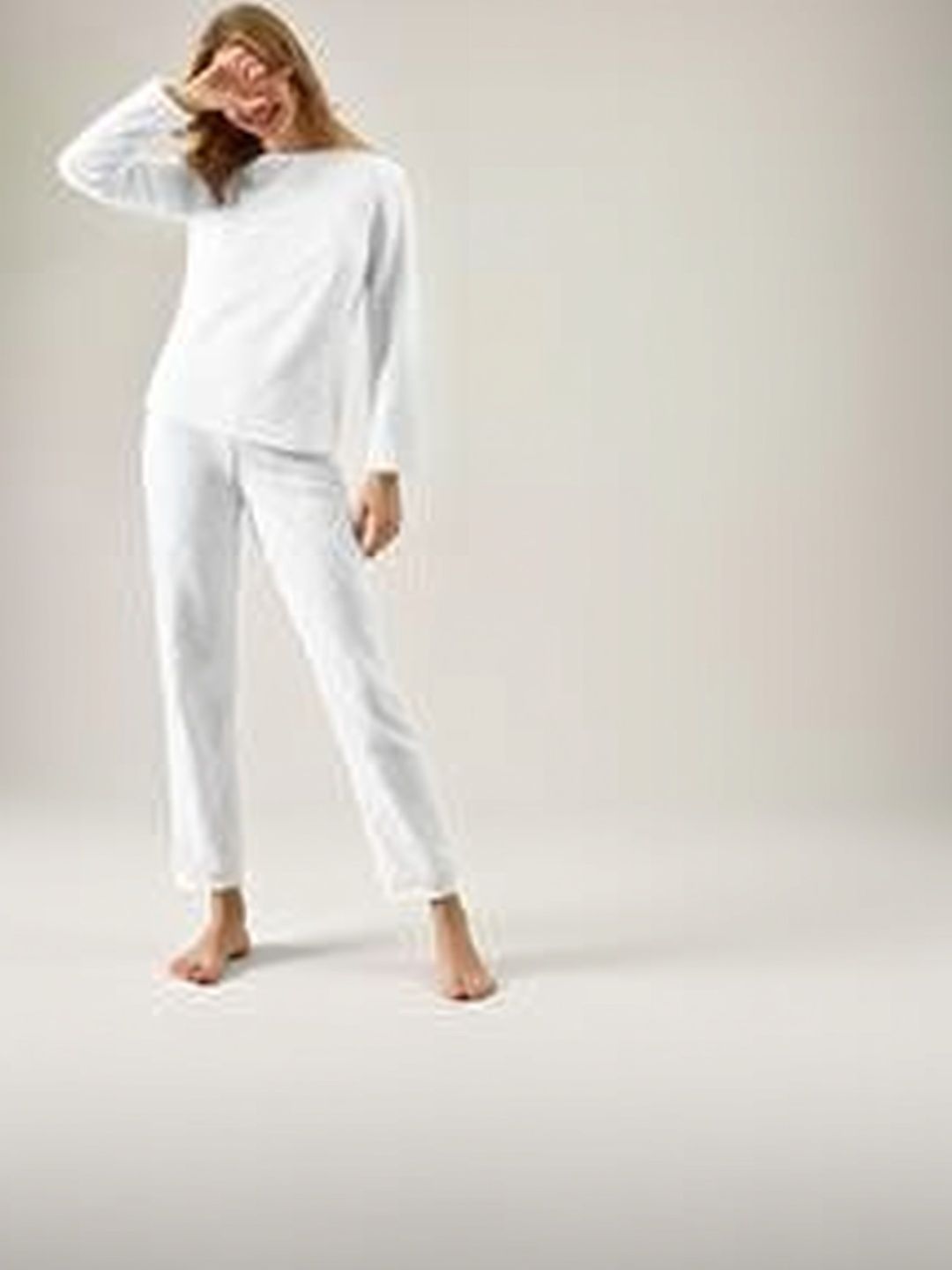 Round Neck Top & Trousers Co-Ords