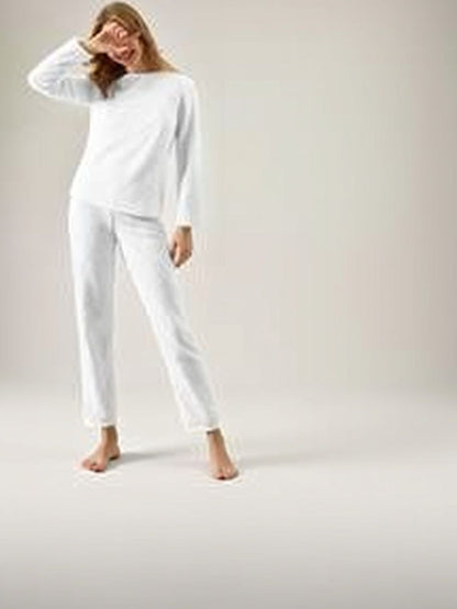 Round Neck Top & Trousers Co-Ords