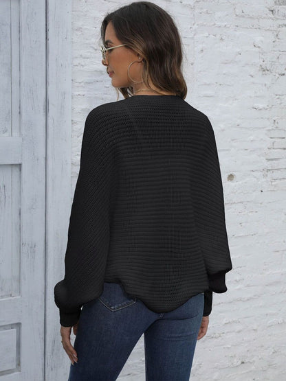 Women Crop Cardigan