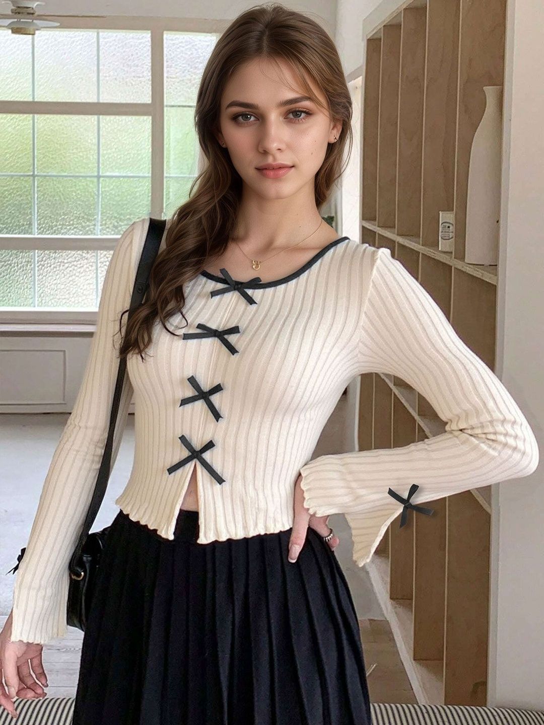 Crop Top Style 106 - Nowi Korean Fashion