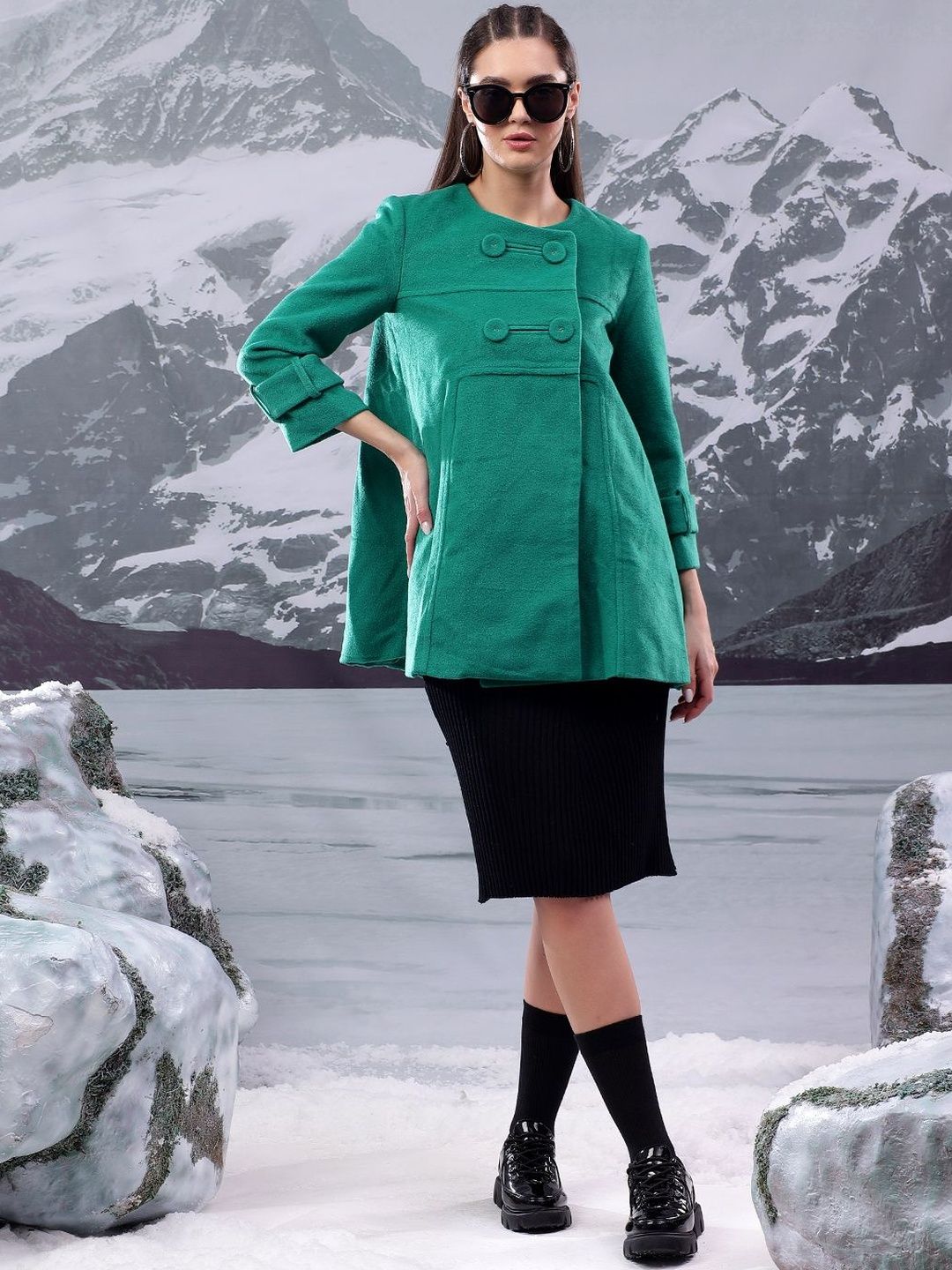 Nowi Double Breasted Coats