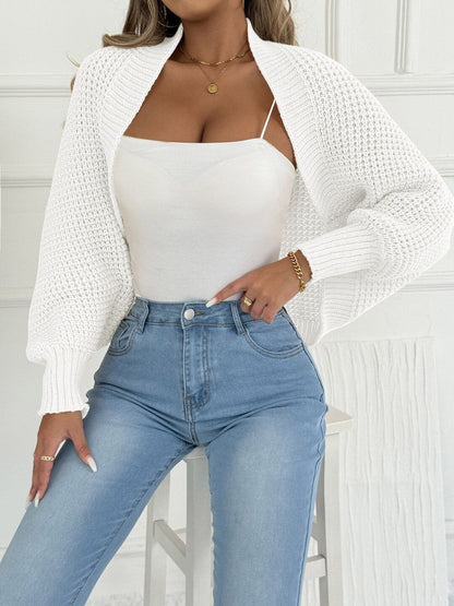 Women Ribbed Crop