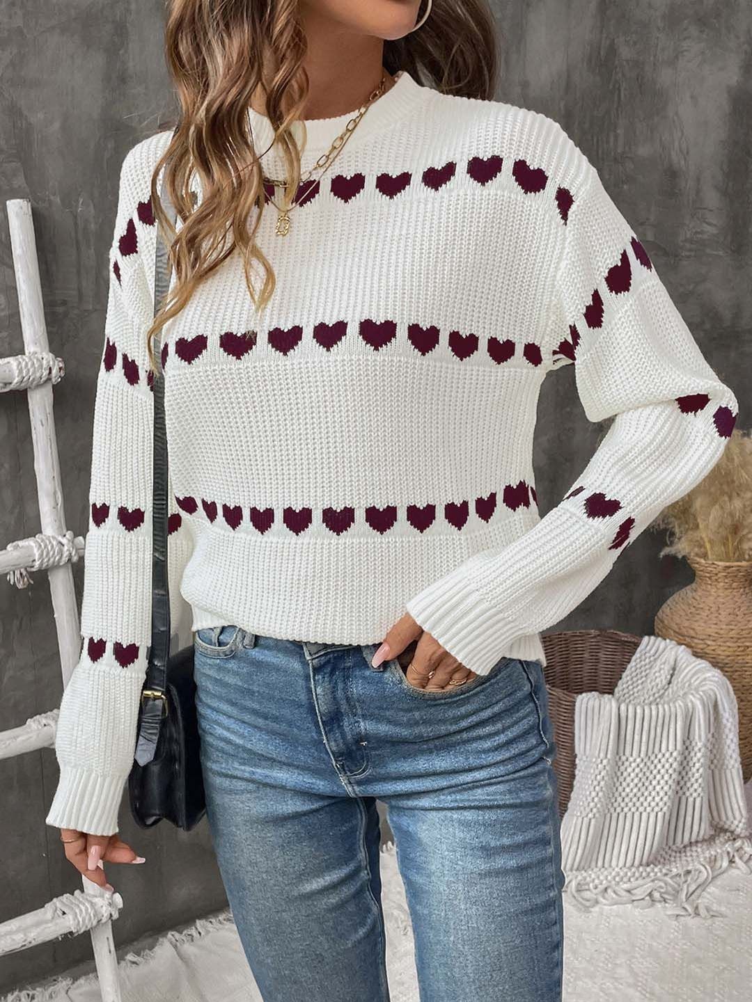 Women Printed Pullover
