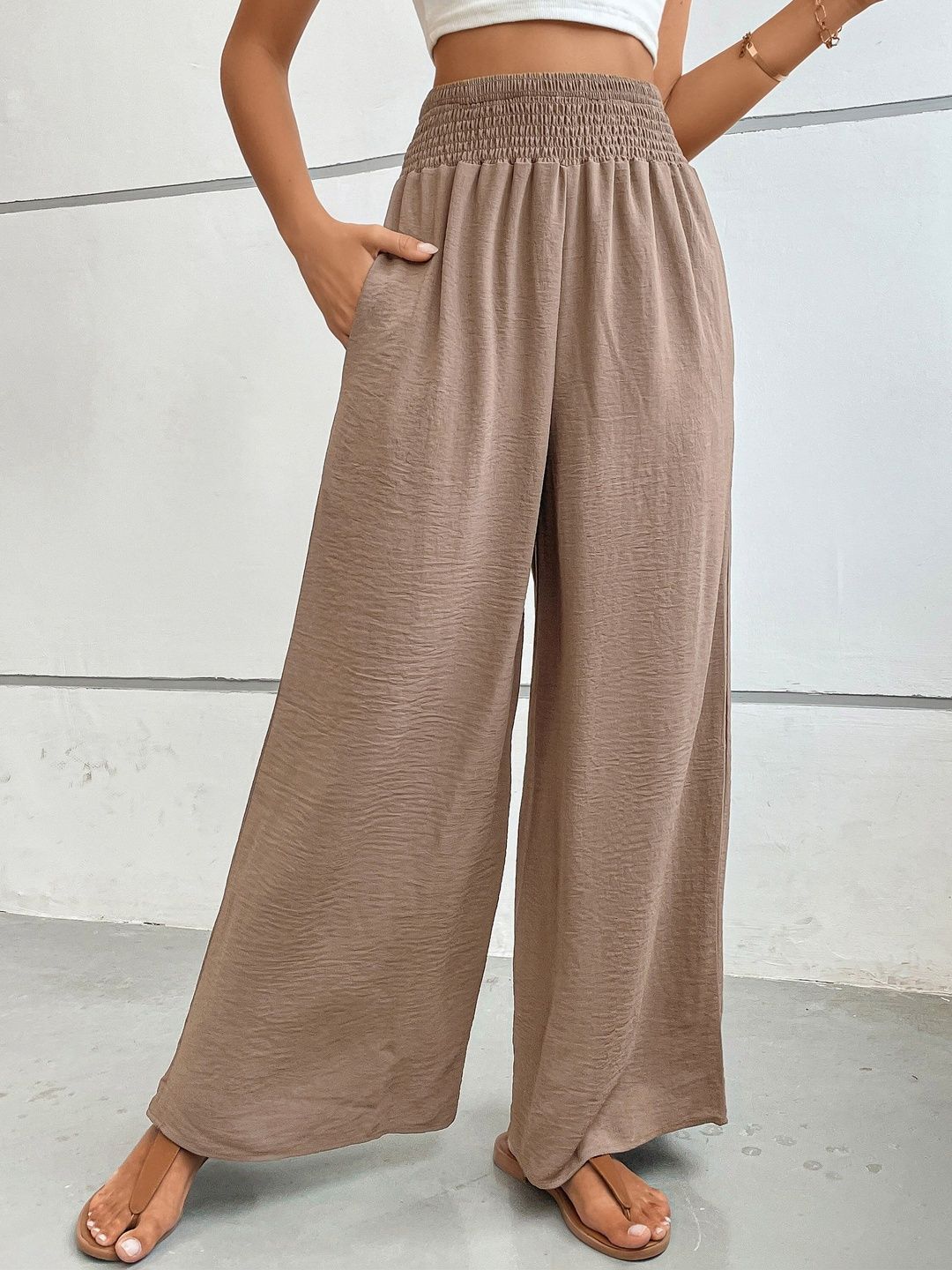 Women Loose Fit Trousers