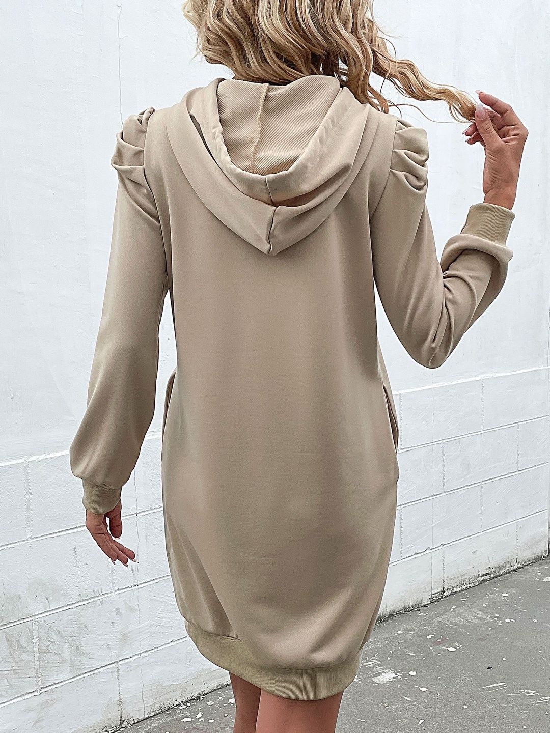 Women Hooded Sweatshirt