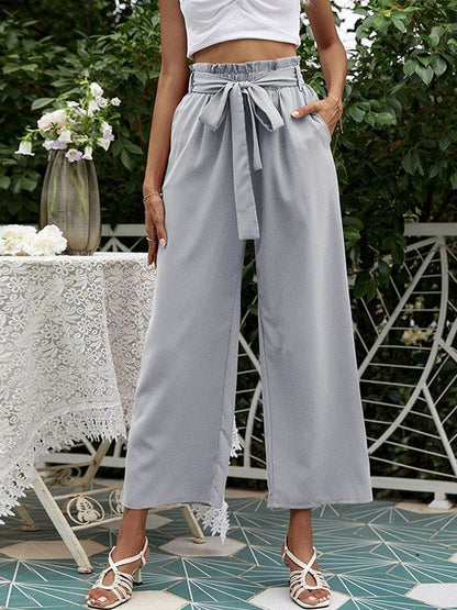 Women Loose Fit Non Iron Trousers