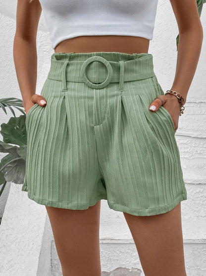 Women High-Rise Fashion Shorts